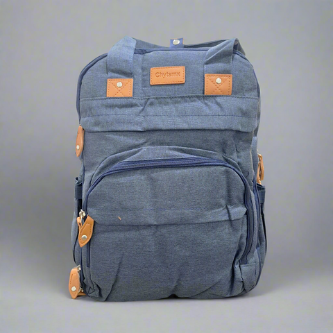 Chytsmx - Diaper Backpack - Blue