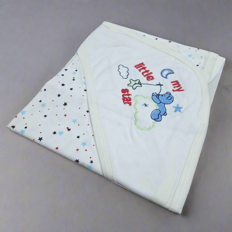 Haya's - Baby Wrapping Sheet - Stars