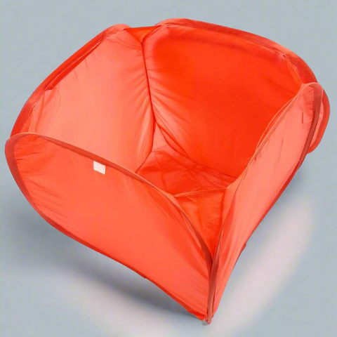 Laundry Basket - Lady Bird - Red