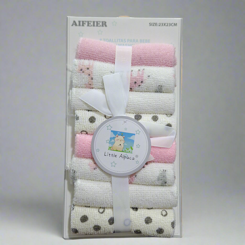 Aifeier - 8 Pack Wash Cloths