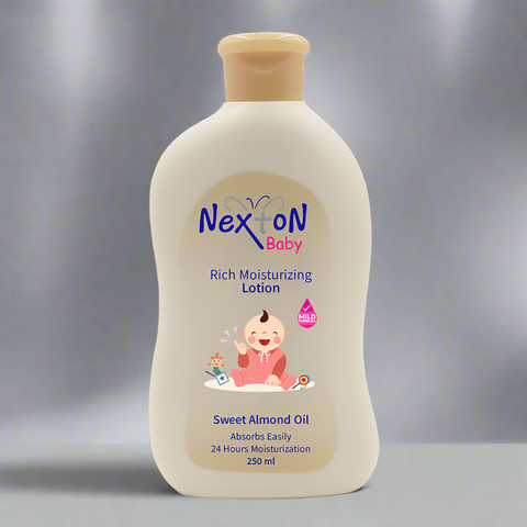 Nexton - Baby Lotion - Sweet Almond Oil