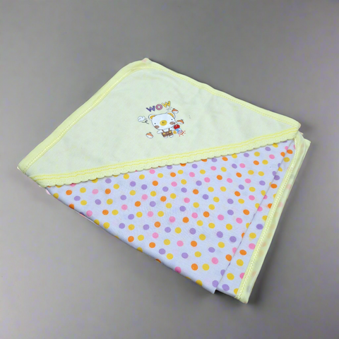 Baby Wrapping Sheet - Polka Dots