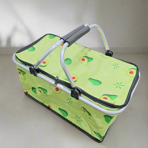 Picnic Basket - Avacado