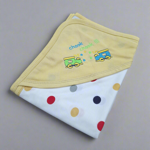 Good Time - Wrapping Sheet - Polka