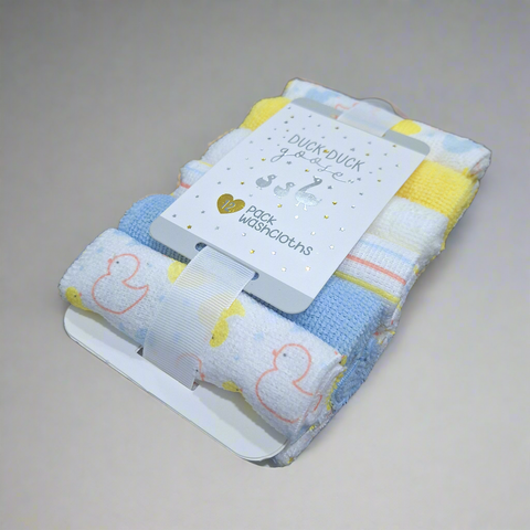 Duck Duck - 12 Pack Wash Cloths