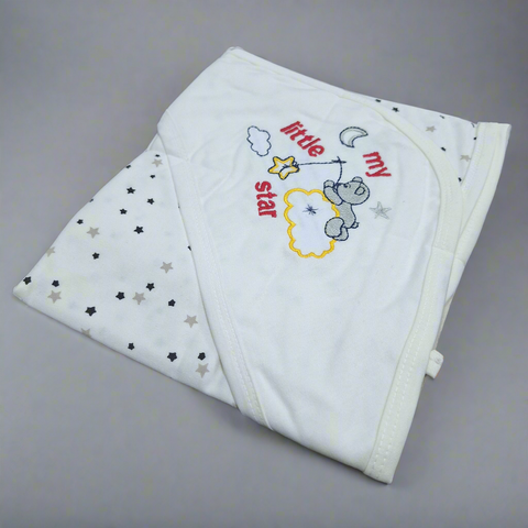 Haya's - Baby Wrapping Sheet - Stars