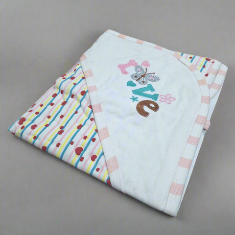 Haya's - Baby Wrapping Sheet - Love