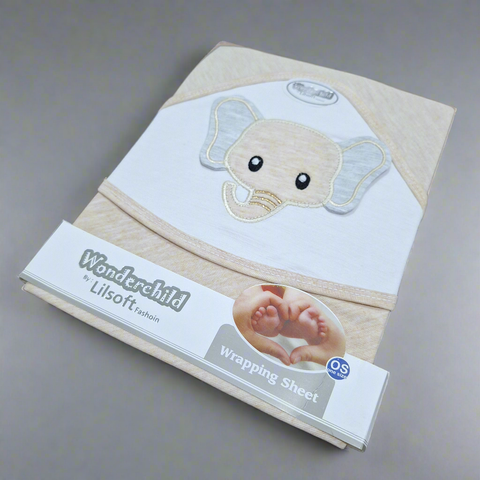 Wonderchild - Wrapping Sheet - Elephant
