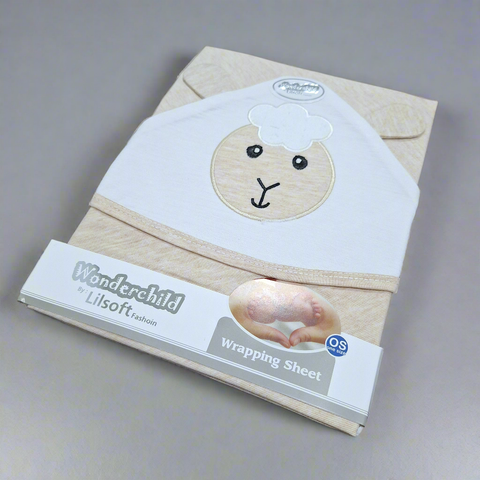 Wonderchild - Wrapping Sheet - Character