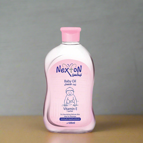 Nexton - Baby Oil - Vitamin E