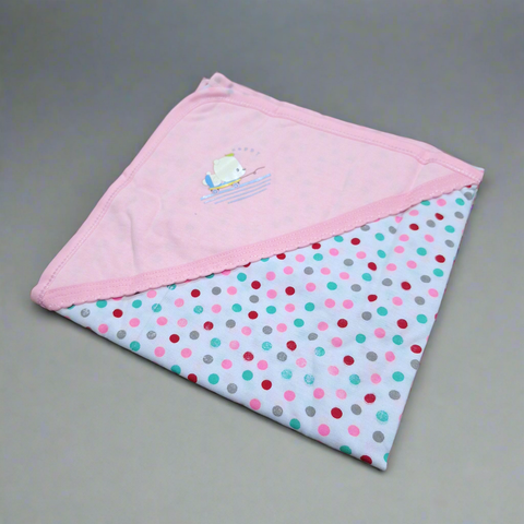 Baby Wrapping Sheet - Polka Dots