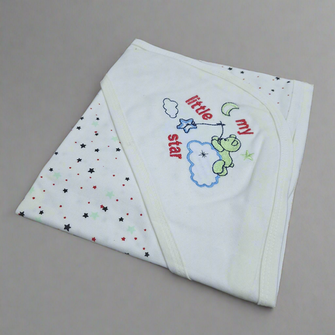 Haya's - Baby Wrapping Sheet - Stars