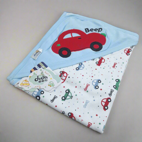 Dudula - Baby Wrapping Sheet - Characters