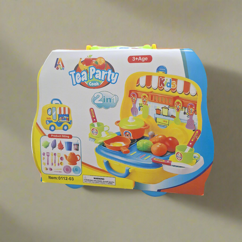 Little Chef - Tea Party Set - 30 Pieces