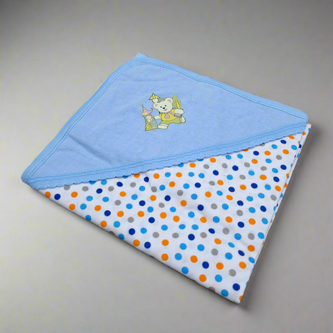 Baby Wrapping Sheet - Polka Dots