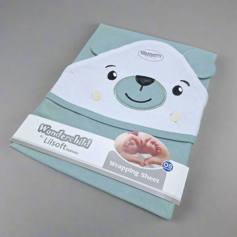 Wonderchild - Wrapping Sheet - Bear