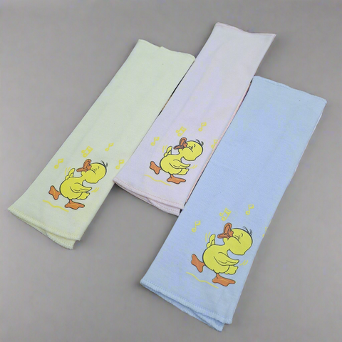 Kidico - Pack of 3 Wash Cloths