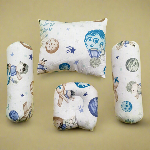 Pack of 4 Pillows - Space