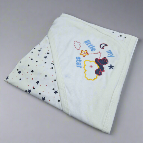 Haya's - Baby Wrapping Sheet - Stars