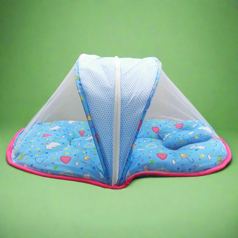 Smart Baby - Mosquito Bed Net - Clouds