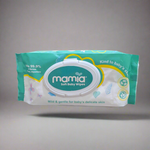 64 Wipes - Mamia