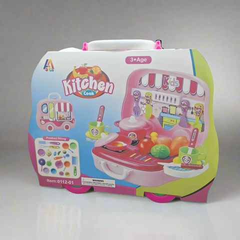 Little Chef - Kitchen Set - 20 Pieces