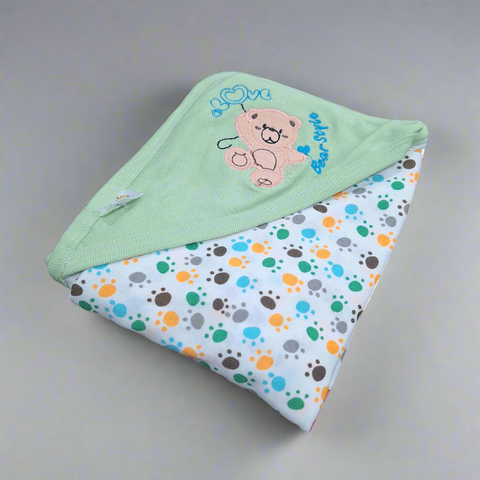 Dudula - Baby Wrapping Sheet - Characters