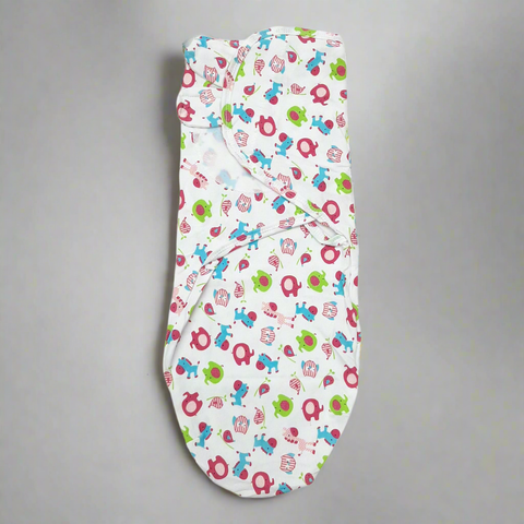 Swaddle - Elephant & Giraffe