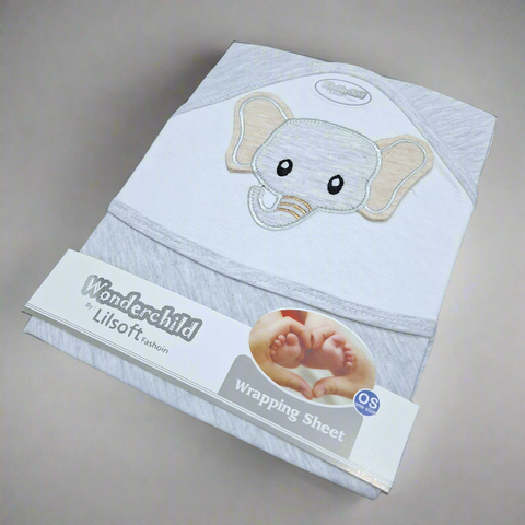 Wonderchild - Wrapping Sheet - Elephant
