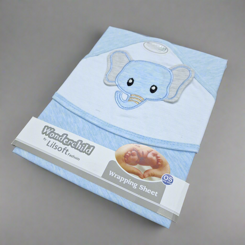Wonderchild - Wrapping Sheet - Elephant