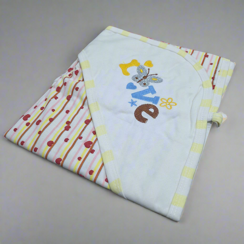 Haya's - Baby Wrapping Sheet - Love