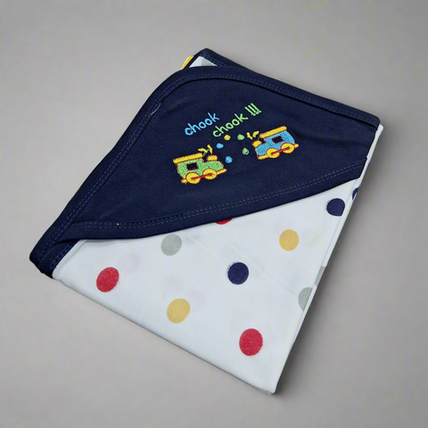 Good Time - Wrapping Sheet - Polka