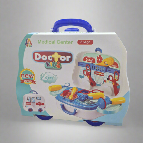 Medical Centre - Doctor Set - 21 Pieces