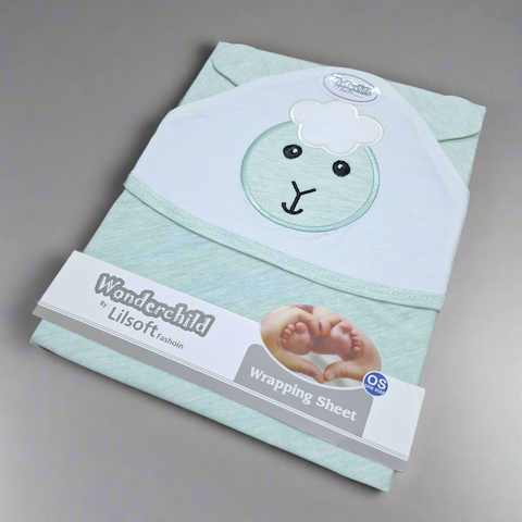 Wonderchild - Wrapping Sheet - Character