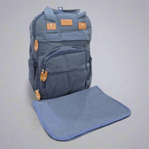 Chytsmx - Diaper Backpack - Blue