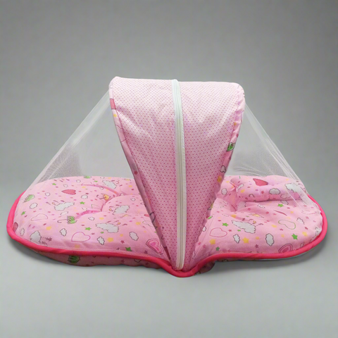 Smart Baby - Mosquito Bed Net - Clouds