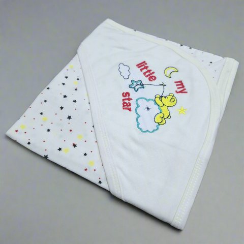 Haya's - Baby Wrapping Sheet - Stars
