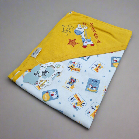 Dudula - Baby Wrapping Sheet - Characters