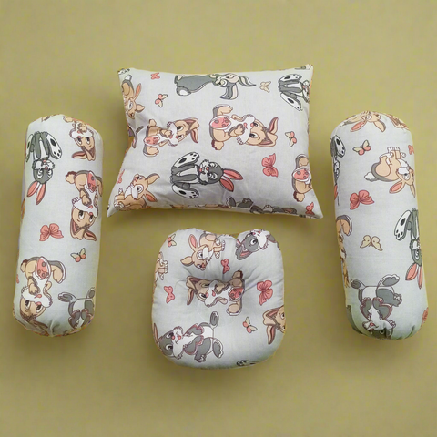 Pack of 4 Pillows - Rabbits