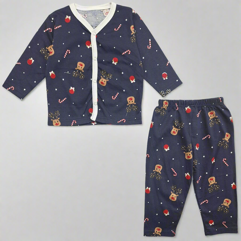 TBS - Night Suit - Vol 04-25 - Navy Blue - Christmas Eve