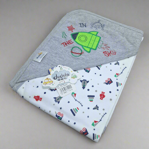 Dudula - Baby Wrapping Sheet - Characters