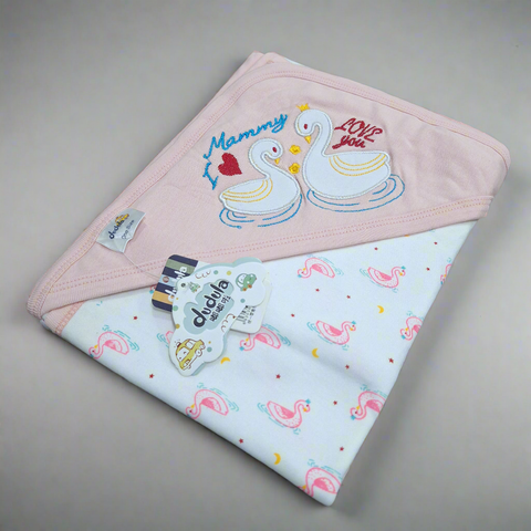 Dudula - Baby Wrapping Sheet - Characters