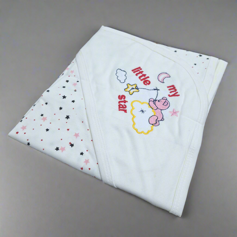 Haya's - Baby Wrapping Sheet - Stars
