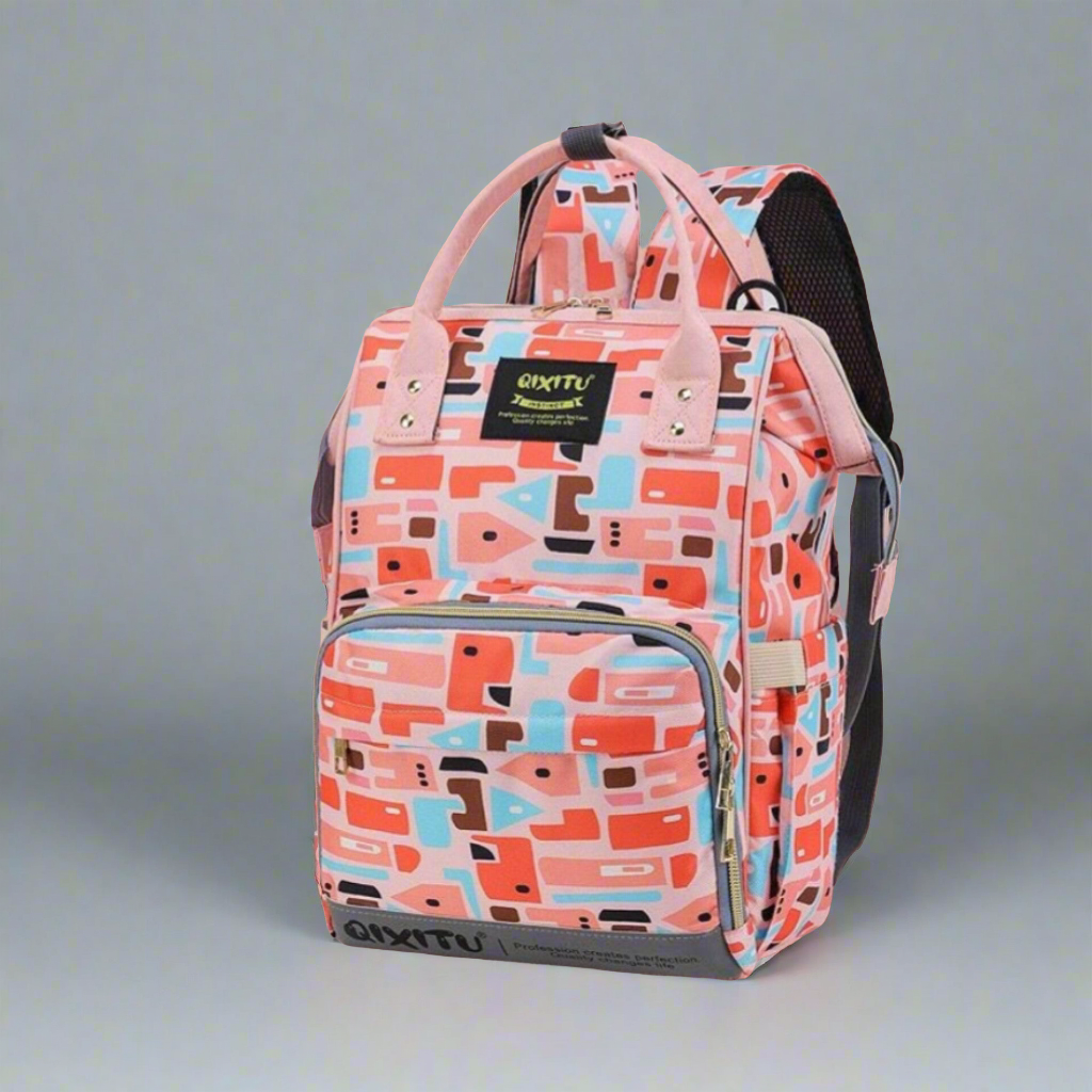 QIXITU Waterproof Diaper Backpack Home The Babies Store