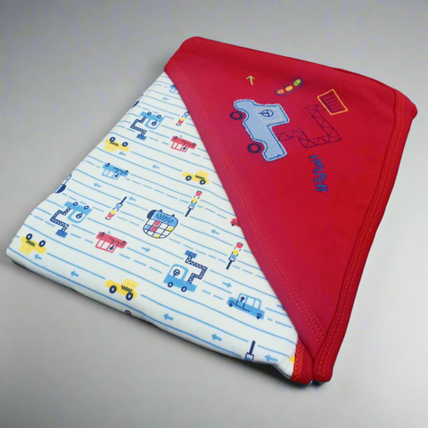 My Little Baby - Wrapping Sheet - Car