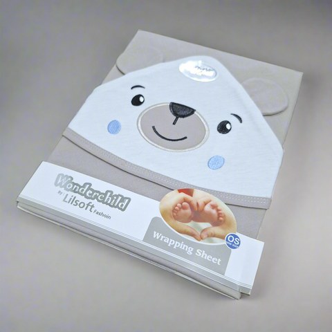 Wonderchild - Wrapping Sheet - Bear