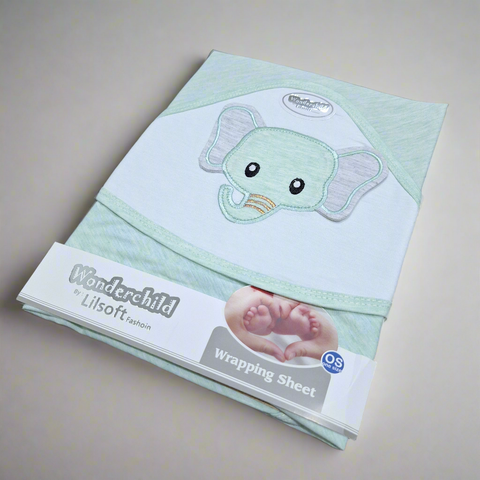 Wonderchild - Wrapping Sheet - Elephant