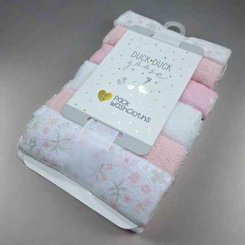 Duck Duck - 12 Pack Wash Cloths