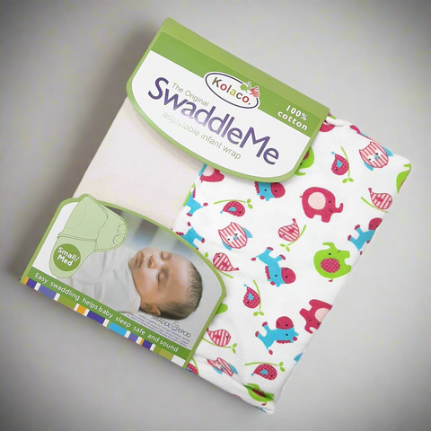 Swaddle - Elephant & Giraffe