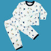 TBS - Night Suit - Navy Blue